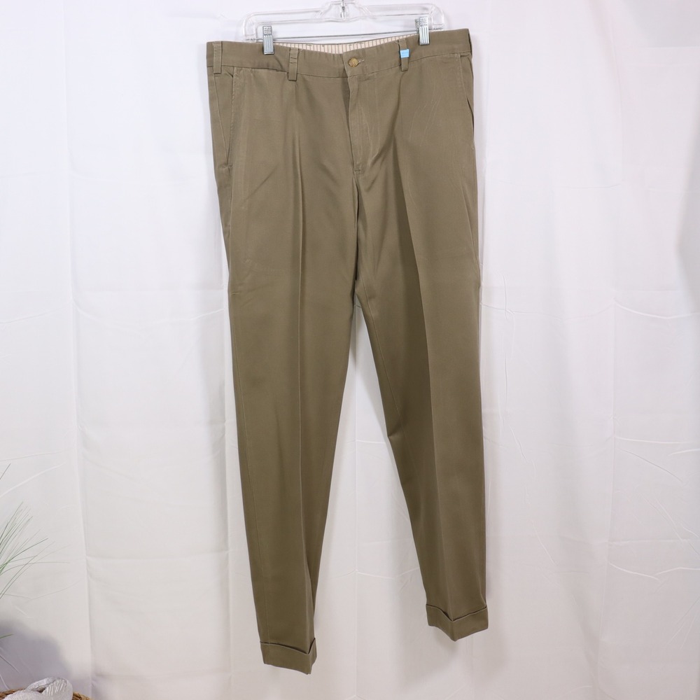 Bills Khakis M3 Slim Fit Pants 38 Brown Mens Cotton Chino Made in USA